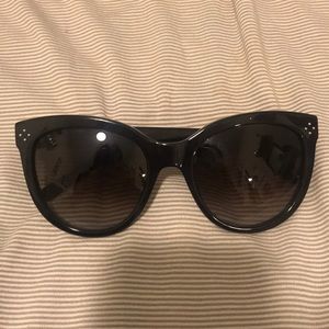 Chloe Boxwood Sunglasses - Black